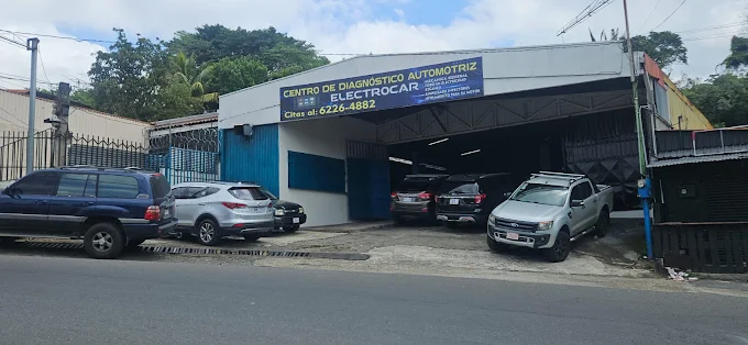 Electrocar Grazza fachada del taller