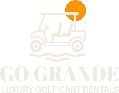 Go Grande logo, luxury golf cart rentals in Playa Grande, Costa Rica